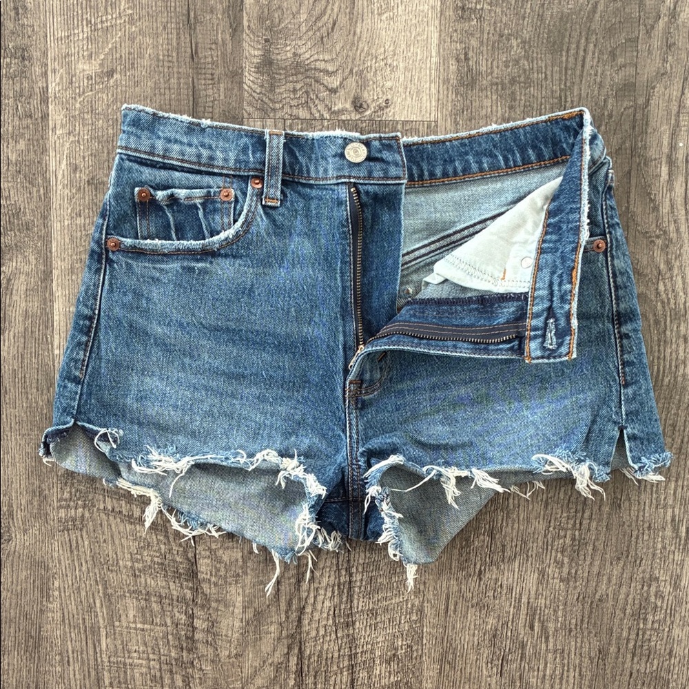 Abercrombie & Fitch The Mom Short High Rise ✧ Size 26/2
